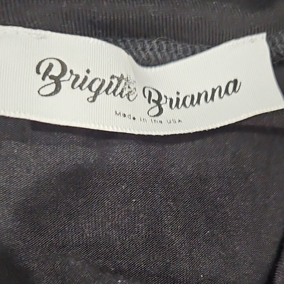 Chic Women's Midi Dress Set - Black, Gray, Red, and Brown - Picture 2 of 6